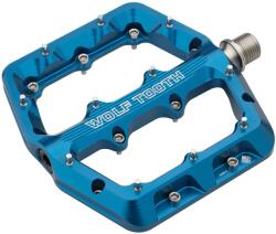 Wolf Tooth Waveform Large kerékpár pedál - kék