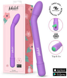  Adalet Gently okos G-pont vibrátor (mályva) (APP-os) - ovszer-vasarlas