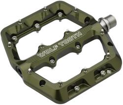 Wolf Tooth Waveform Large kerékpár pedál - oliva