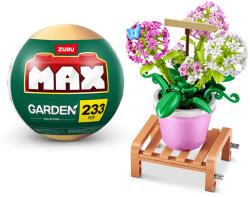 ZURU MAX Garden cserepes növény - Jácint, 151 db-os építőjáték (83183)