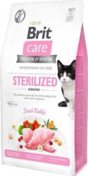 Brit Care Cat GF Sterilized Sensitiv 2 kg Nyúl 171290 (100-171290) (100-171290)
