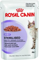 Royal Canin Macska Alutasakos 85 g Sterilized Gravy 185570 (VAT007893) (VAT007893)