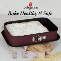 Berlinger Haus BerlingerHaus BH/7941 Leonardo Collection Szögletes Tortaforma - 39 cm, Szénacél (BH-7941) (BH-7941)