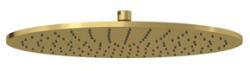 Kludi A-QA tányér fejzuhany 40 cm, arany (KL-64340N0-00)