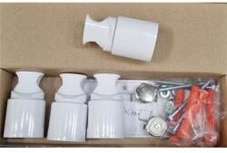 Egyéb épületgépészet Tartó szett fürdőszoba radiátorhoz (1853)