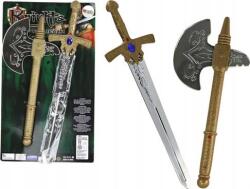 LeanToys Kard Fejsze Lovag Készlet Gyerekeknek 17873 (17873) (17873)