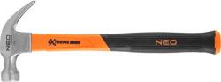 NEO TOOLS 25-132 Szeghúzó Kalapács, 450G, Üvegszálas, Kétkomponensű Markolat (V31AC-TOP-25-132) (V31AC-TOP-25-132)