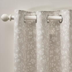 Catherine Lansfield Draperii bej 2 buc. 168x229 cm Brooke Floral - Catherine Lansfield
