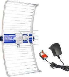 Telkom Telmor TV-Antenna DVB-T/T2 ASR IQ 5G 700 PROTECTED 2023 ZZA-7 Telkom Telmor Tápegységgel ZZA-7 Telkom Telmor (ANT0243.1Z) (ANT0243.1Z)