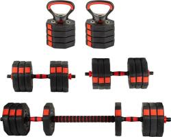Eb Fit Enero Fit Multifunkciós Súlyzókészlet 4In1 Állítható 20 Kg (1039206) (1039206)