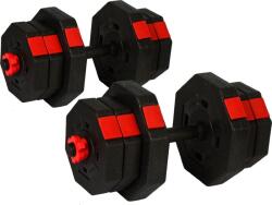 Eb Fit Enero Fit Multifunkciós Súlyzókészlet, Állítható 2x10 Kg Fit (1033419) (1033419)
