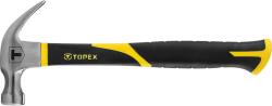 NEO TOOLS TOPEX 02A850 Szeghúzó Kalapács 450G, Üvegszálas, Gumi Markolat (02A850) (02A850)
