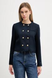 Tommy Hilfiger dzseki gyapjúkeverékből - sötétkék 40 - answear - 119 890 Ft