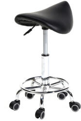 Timeless Tools Nyerges, gurulós kozmetikai szék - fekete