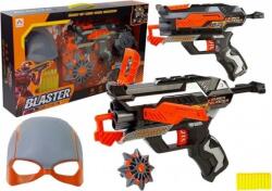 LEAN Toys Habgolyó Pisztoly - Maszkkal (5088) (5088)