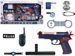 LeanToys Rendőr Szett 10 db 12137 (12137) (12137)