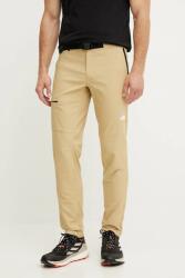 The North Face szabadidős nadrág Lightning - bézs 38