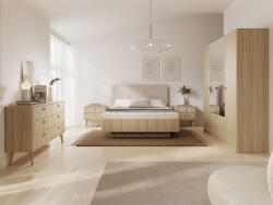  VIKI hálószoba garnitúra - barista tölgy (10000016622)