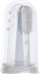 Canpol babies Ujjra Húzható Szilikonos Fogkefe + Szájpadlás Masszírozó Védőtokkal (5903407561592 ) (5903407561592)