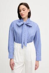 Tommy Hilfiger pamut ing - kék 38 - answear - 42 990 Ft