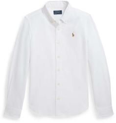 Ralph Lauren gyerek ing pamutból - fehér 136-138 - answear - 28 290 Ft