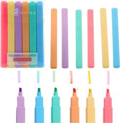 Lean Kiemelők, Markerek, Színes Markerek, Irodai, Iskolai Készlet, 6 db 21007 (21007) (21007)