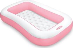 Intex Négyszögletes rózsaszín gyermekmedence 166x100x25cm - Intex (mz-6941057422701) (mz-6941057422701)