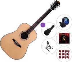 BromoGuitars BAB1 Premium SET Natural Акустична китара