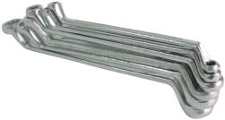 MEGA Hajlított Gyűrűskulcsok, Cpl 8 db 6-22 mm-es Klipsz (36008H) (36008H)