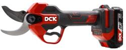 DCK Akkus metszőolló 35 mm szénkefe nélküli 20 V (2 x 2, 0 Ah akku + töltő) (KDYD35SAM) - szerszamesgep