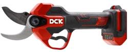 DCK Akkus metszőolló 35 mm szénkefe nélküli 20 V (akku és töltő nélkül) (KDYD35-SZ00) - szerszamesgep