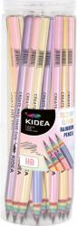 Teka Kidea HB Grafitceruza - Szivárványos (TEOKA) (611698) (611698)