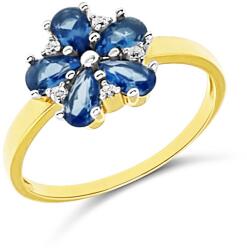 ÉkszerM Arany Gyűrű (méret: 55) AU 95981