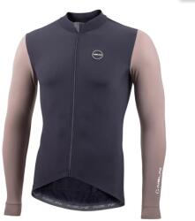 Nalini Tricou Nalini SOFT WRAP LS, maro/negru (S)