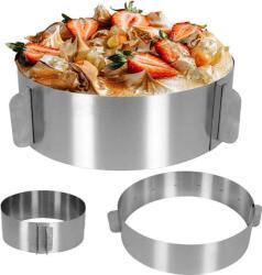 La Cuisine Tortaforma Kerek Inox 16-30 cm 1 db (C80652350) (C80652350)