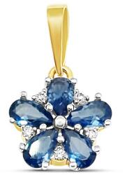 ÉkszerM Arany Virág Medál AU 95997