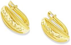 ÉkszerM Arany Francia Kapcsos Fülbevaló AU 96042