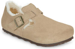 Birkenstock Pantofi Derby Femei London Shearling LEVE Taupe BIRKENSTOCK Bej 46