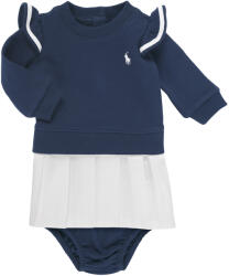 Ralph Lauren Rochii scurte Fete RFFLKTWDRSS-DRESSES-DAY DRESS Polo Ralph Lauren Albastru 6 luni