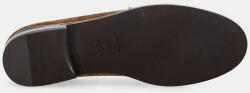 Tory Burch Велурени мокасини Tory Burch Classic Penny Loafer (178119.200)