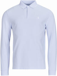 Ralph Lauren Tricou Polo manecă lungă Bărbați POLO AJUSTE DROIT EN COTON STRECH Polo Ralph Lauren albastru EU XXL