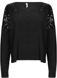 ONLY Pulovere Femei ONLSTARRY LS SEQUIN Only Negru EU S
