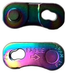 Sram Eagle POWERLOCK Flattop patentszem 12 sebességes láncokhoz, A1, szivárvány