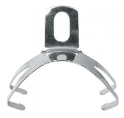 SKS Bluemels/Commuter sárvédő szerelék, sárvédő rögzítő alkatrész támvilla-összekötőre, 42-45 mm, acél, ezüst színű