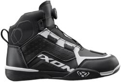 IXON Ghete moto pentru femei IXON Vyper WP negru-alb (IXO508102006-1015)
