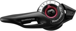 Shimano Tourney SL-TZ500-6 váltókar csak jobb, 6-os, pozícionált, fekete
