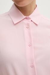 Max Mara Копринена риза Weekend Max Mara CURVONE (2615111121600) - answear - 371,41 лв