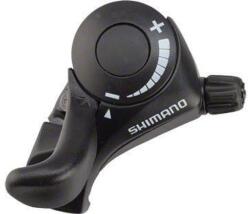 Shimano Tourney TX30 váltókar csak bal - 3-as frikciós, fekete, dobozos