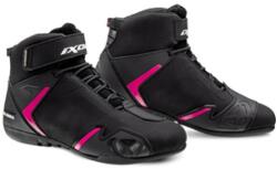 IXON Ghete moto dama IXON Gambler WP negru-roz (IXO508112004-1073)