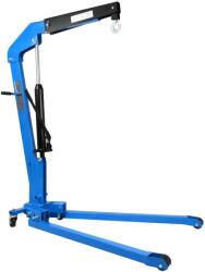 GEKO G02144 Premium Alacsony Profilú Motorkiemelő Zsiráf, Műhelydaru 1T (5901477152986) (5901477152986)